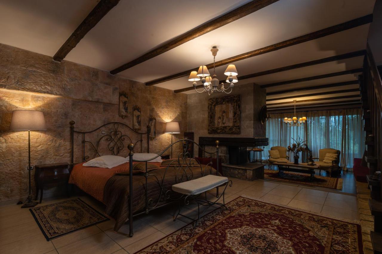 Vathyskia Guesthouse Kato Sinikia Trikalon Dış mekan fotoğraf