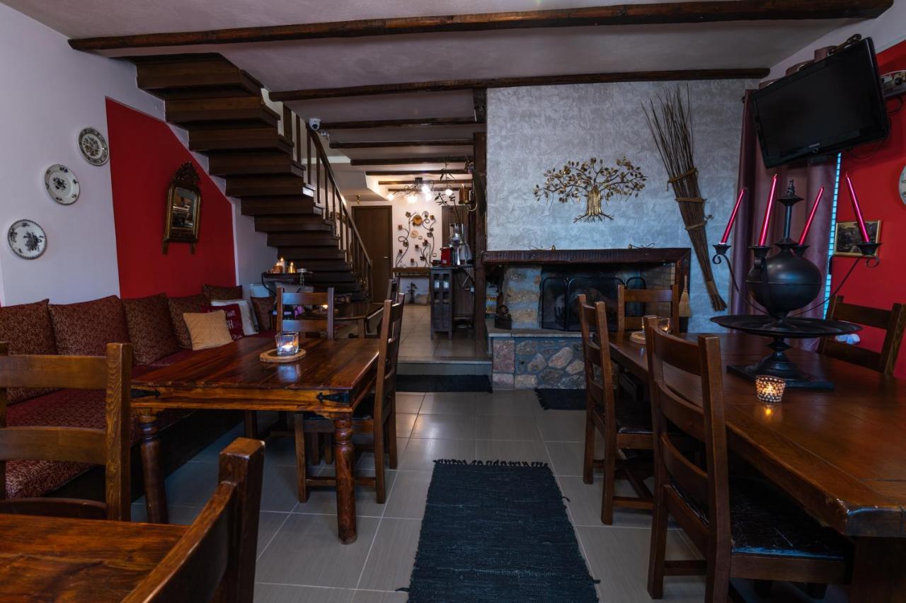 Vathyskia Guesthouse Kato Sinikia Trikalon Dış mekan fotoğraf