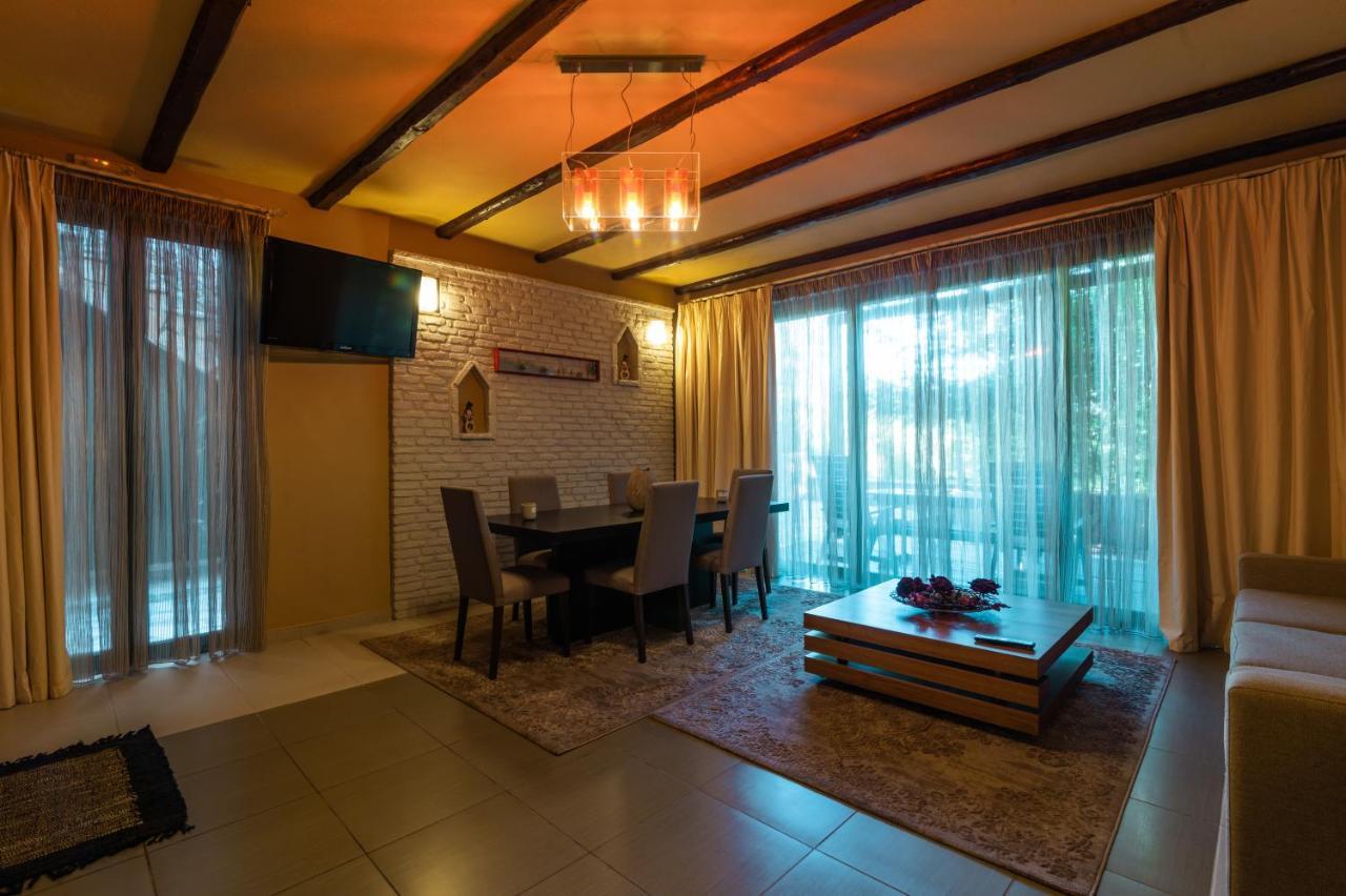 Vathyskia Guesthouse Kato Sinikia Trikalon Dış mekan fotoğraf