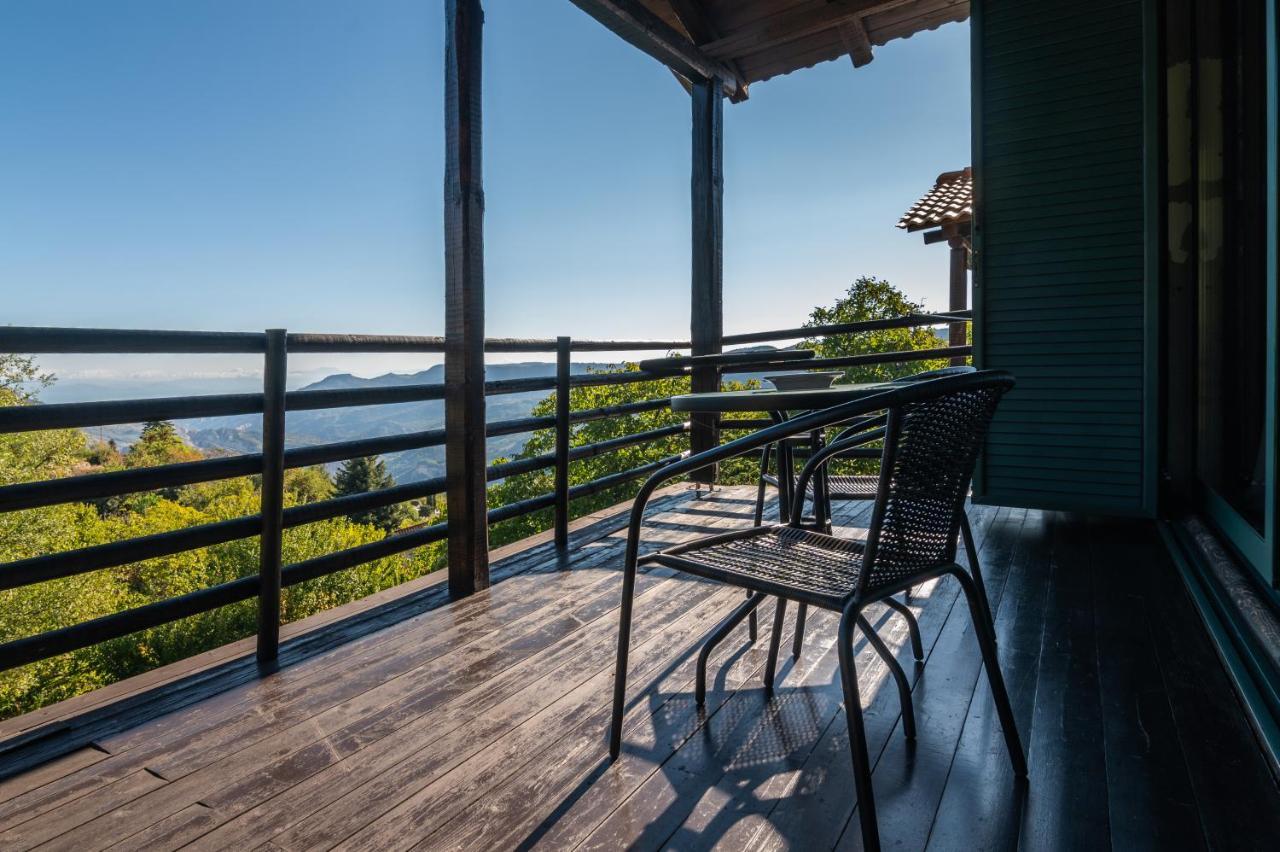 Vathyskia Guesthouse Kato Sinikia Trikalon Dış mekan fotoğraf