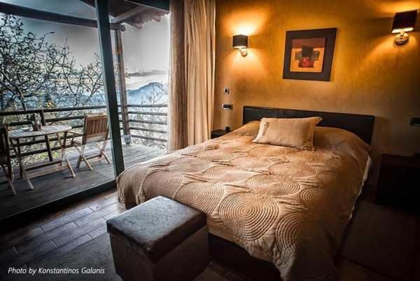 Vathyskia Guesthouse Kato Sinikia Trikalon Dış mekan fotoğraf