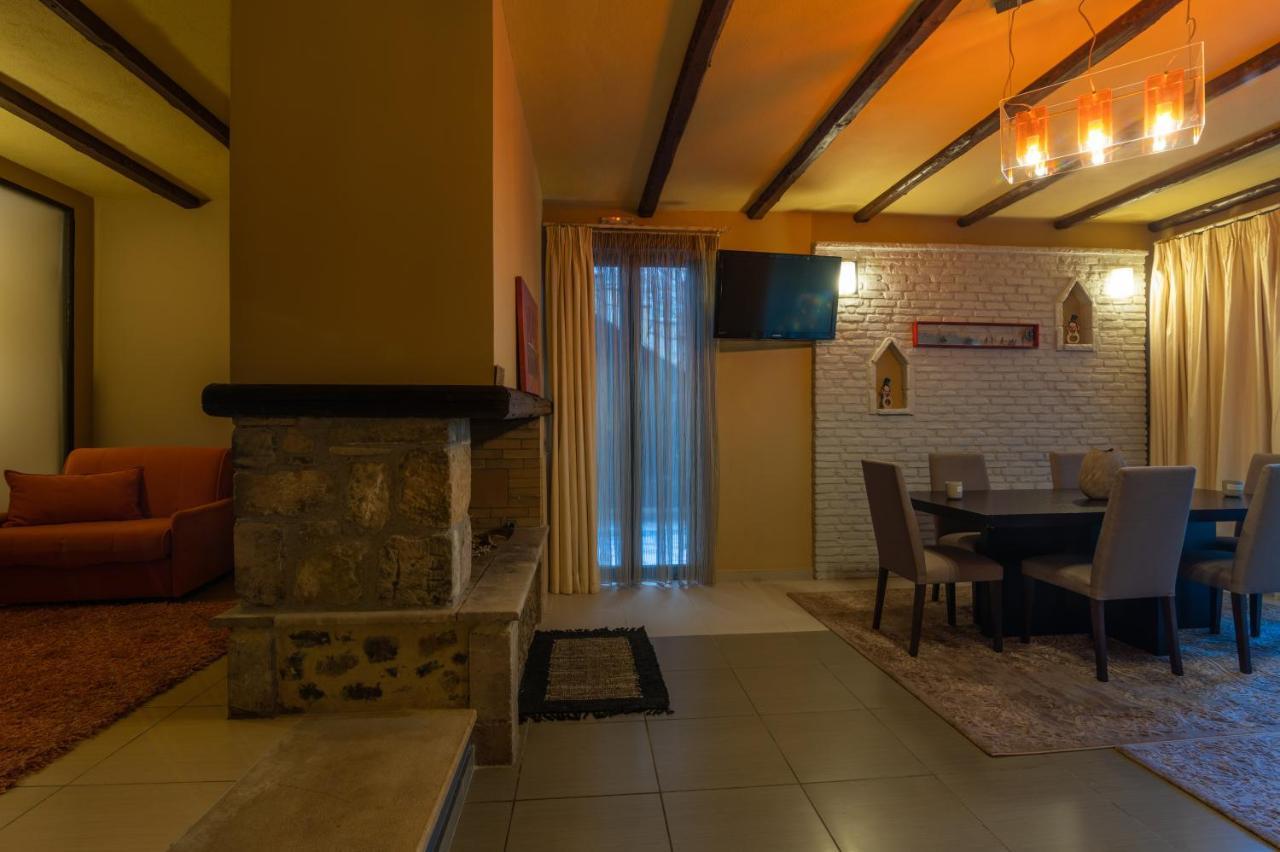 Vathyskia Guesthouse Kato Sinikia Trikalon Dış mekan fotoğraf