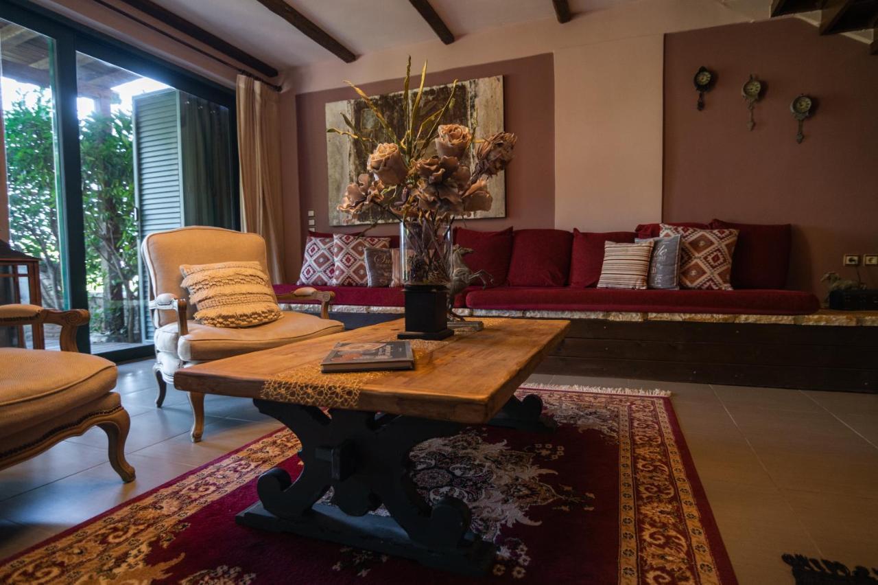Vathyskia Guesthouse Kato Sinikia Trikalon Dış mekan fotoğraf