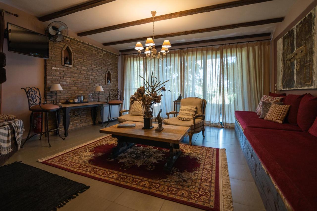 Vathyskia Guesthouse Kato Sinikia Trikalon Dış mekan fotoğraf