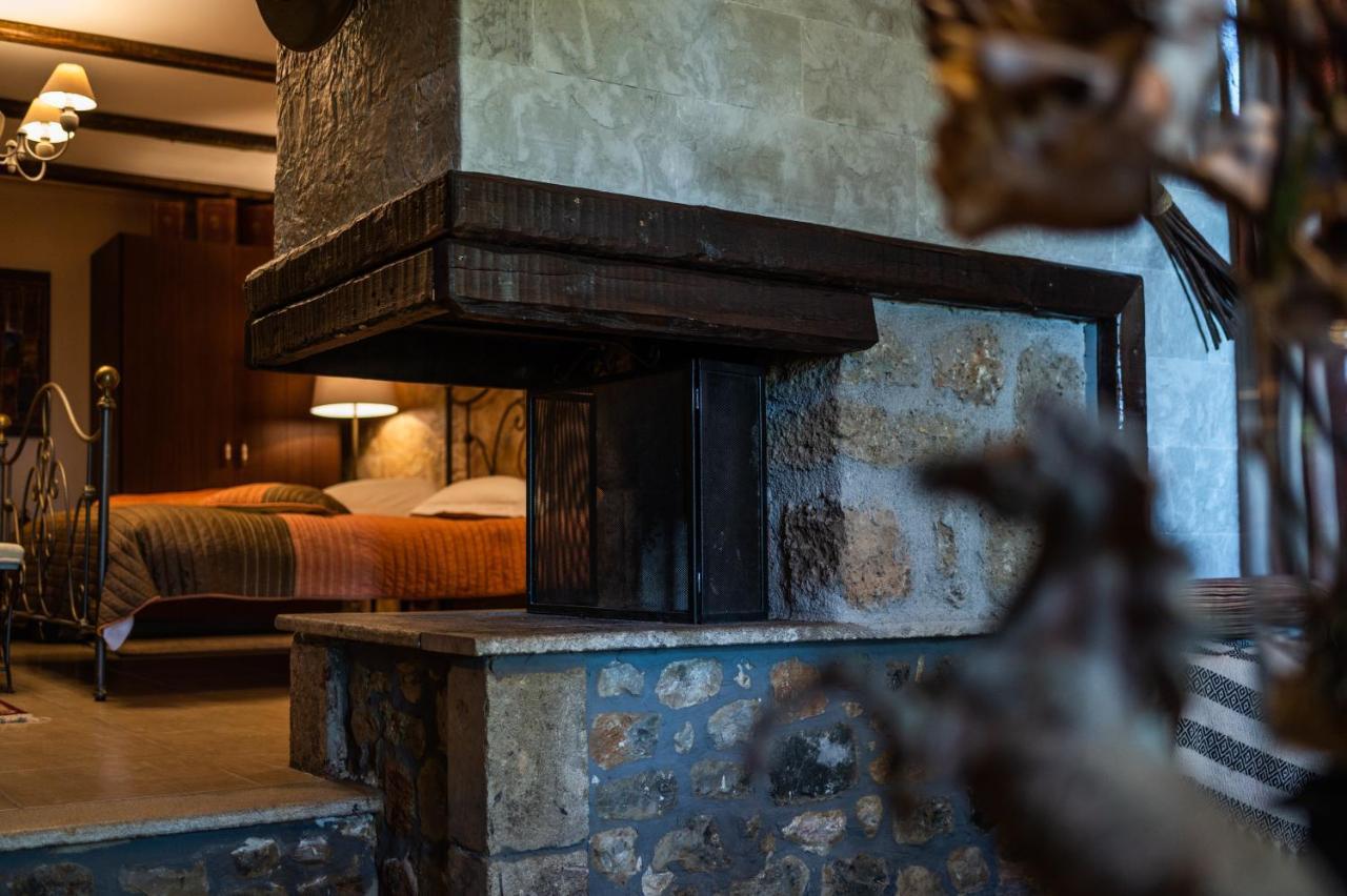 Vathyskia Guesthouse Kato Sinikia Trikalon Dış mekan fotoğraf
