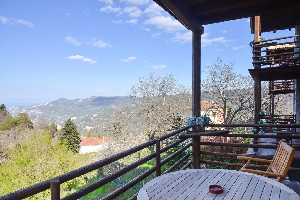 Vathyskia Guesthouse Kato Sinikia Trikalon Dış mekan fotoğraf