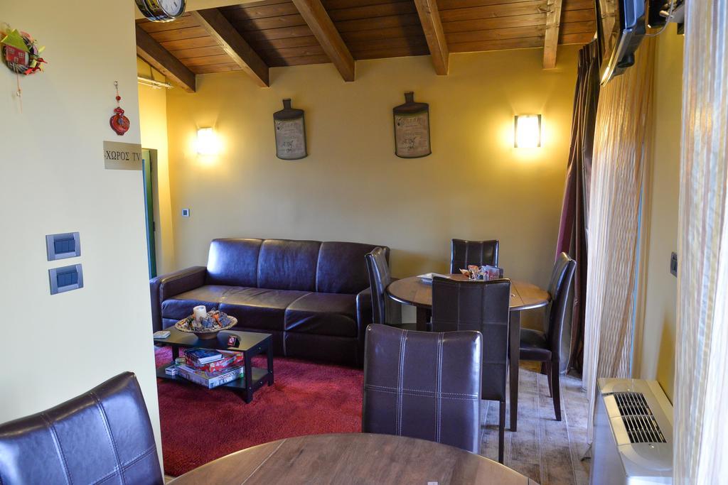 Vathyskia Guesthouse Kato Sinikia Trikalon Dış mekan fotoğraf