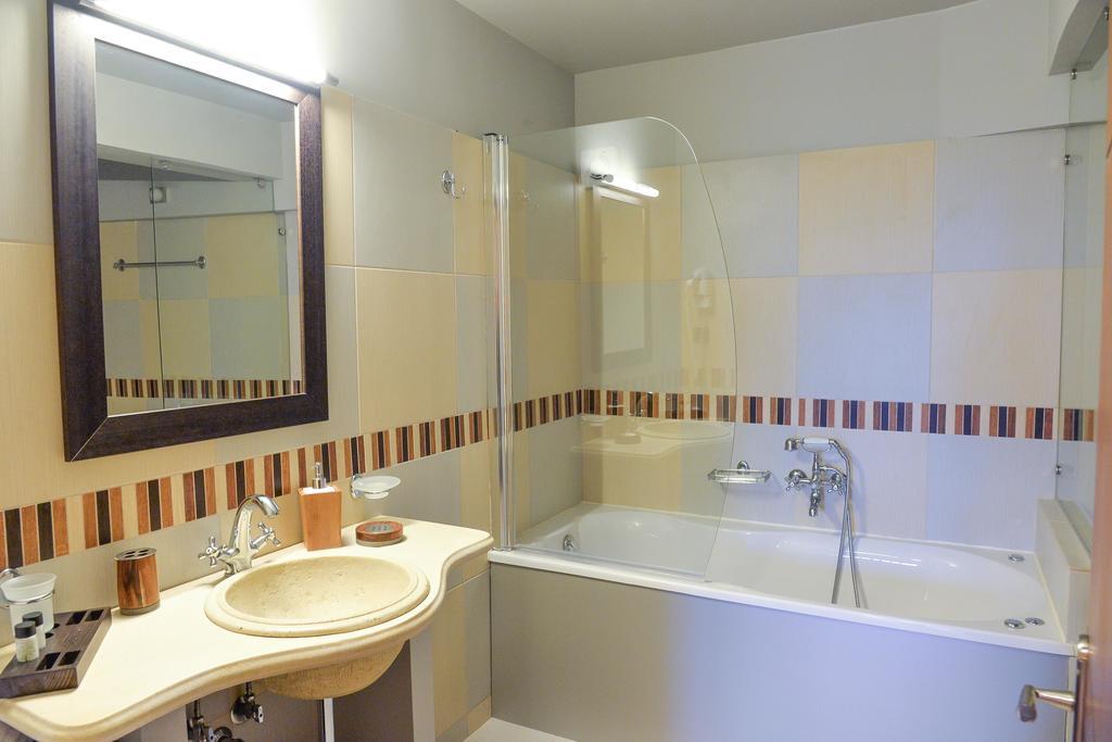 Vathyskia Guesthouse Kato Sinikia Trikalon Oda fotoğraf