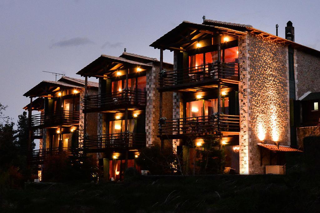 Vathyskia Guesthouse Kato Sinikia Trikalon Dış mekan fotoğraf