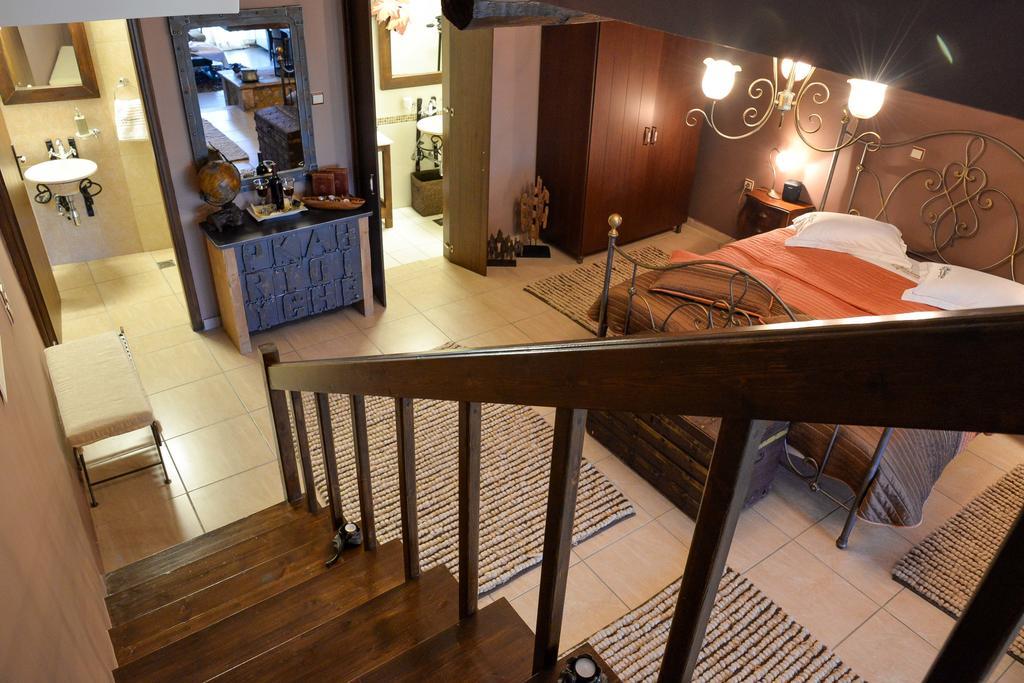 Vathyskia Guesthouse Kato Sinikia Trikalon Dış mekan fotoğraf
