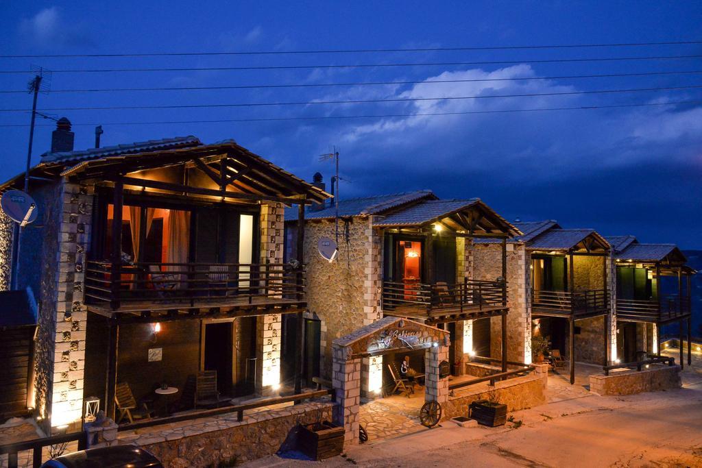 Vathyskia Guesthouse Kato Sinikia Trikalon Dış mekan fotoğraf